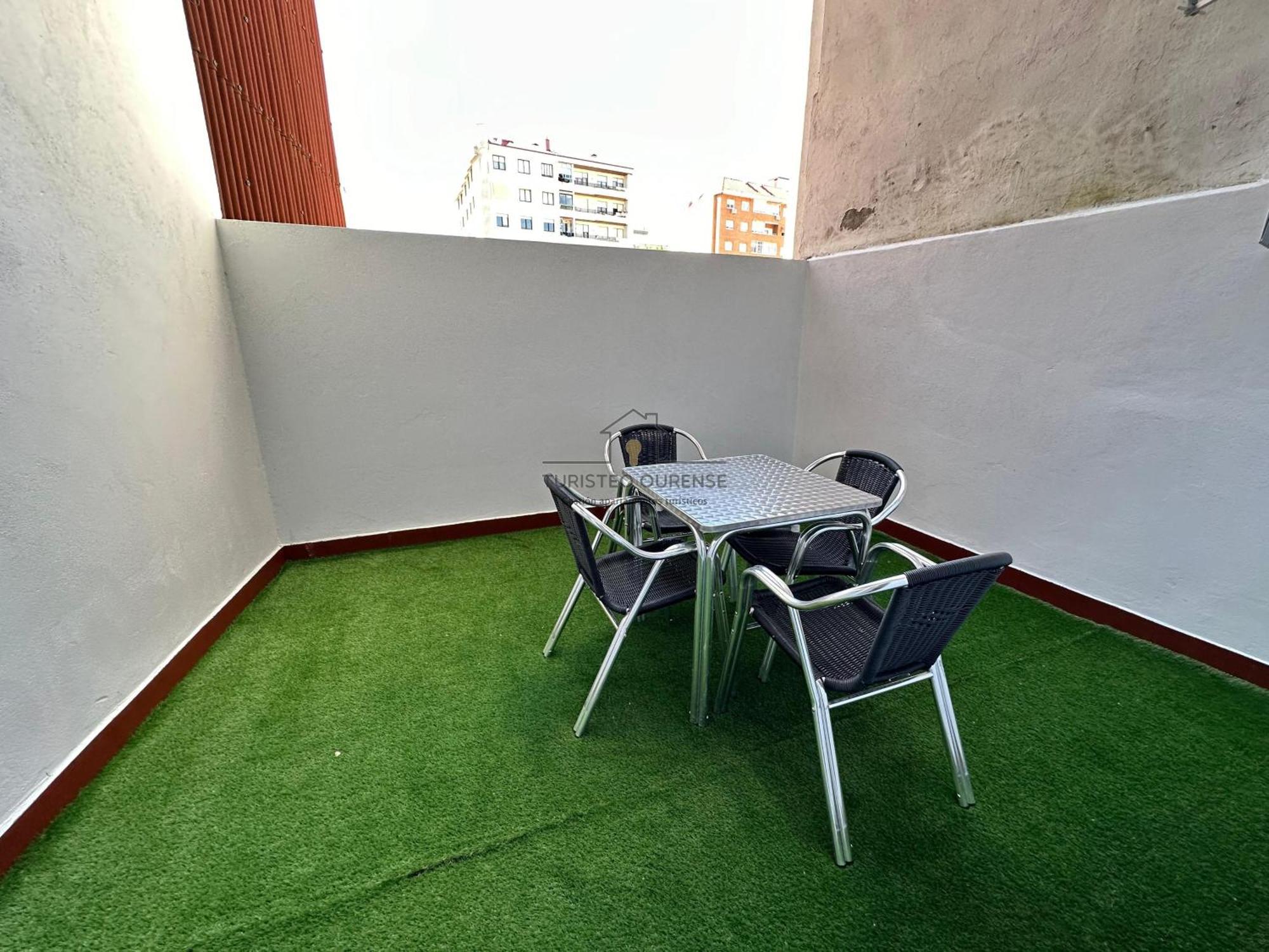 오렌세 O Balcon De Santo Domingo 아파트 외부 사진